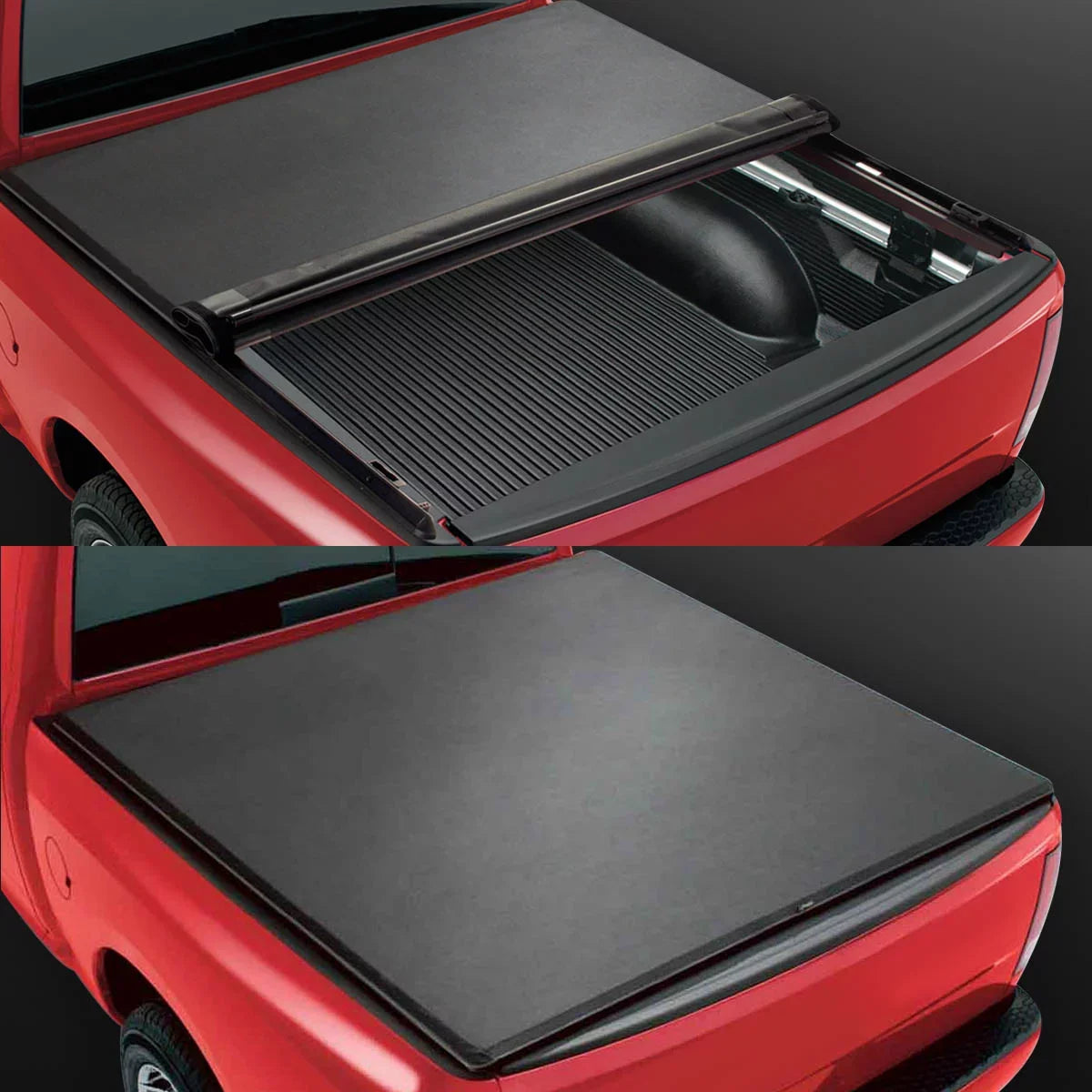 2019 Colorado/GMC Ft Cover Chevy 16-18 for Bed to TTC-RU-043 Motoring Soft Vinyl Tonneau Roll-Up Short 5 Canyon 2015 DNA