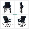 1 comfort Chair and your 17.2 Pockets - - - on adventures! strength with Camping Side outdoor Oversized Enjoy