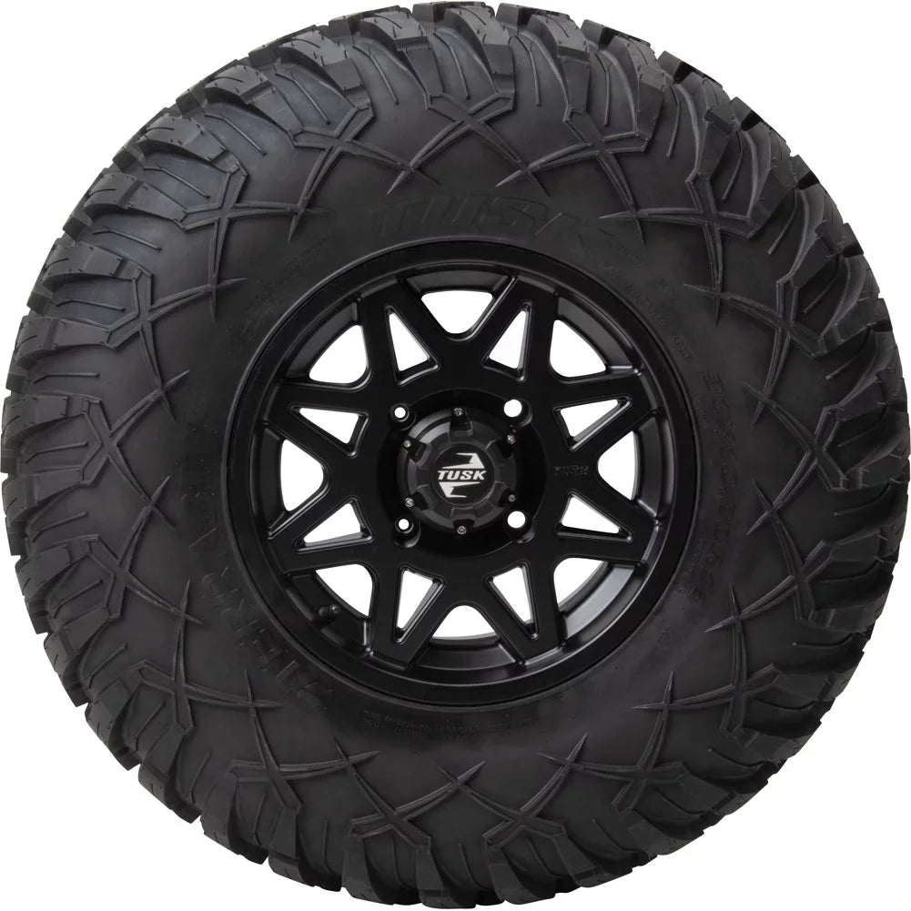 Tintic + 4/156 Black Wheel 3.0 14x7 RMAX 2 Tusk 4.0 Yamaha For Matte Wolverine 1000 Sport 2022