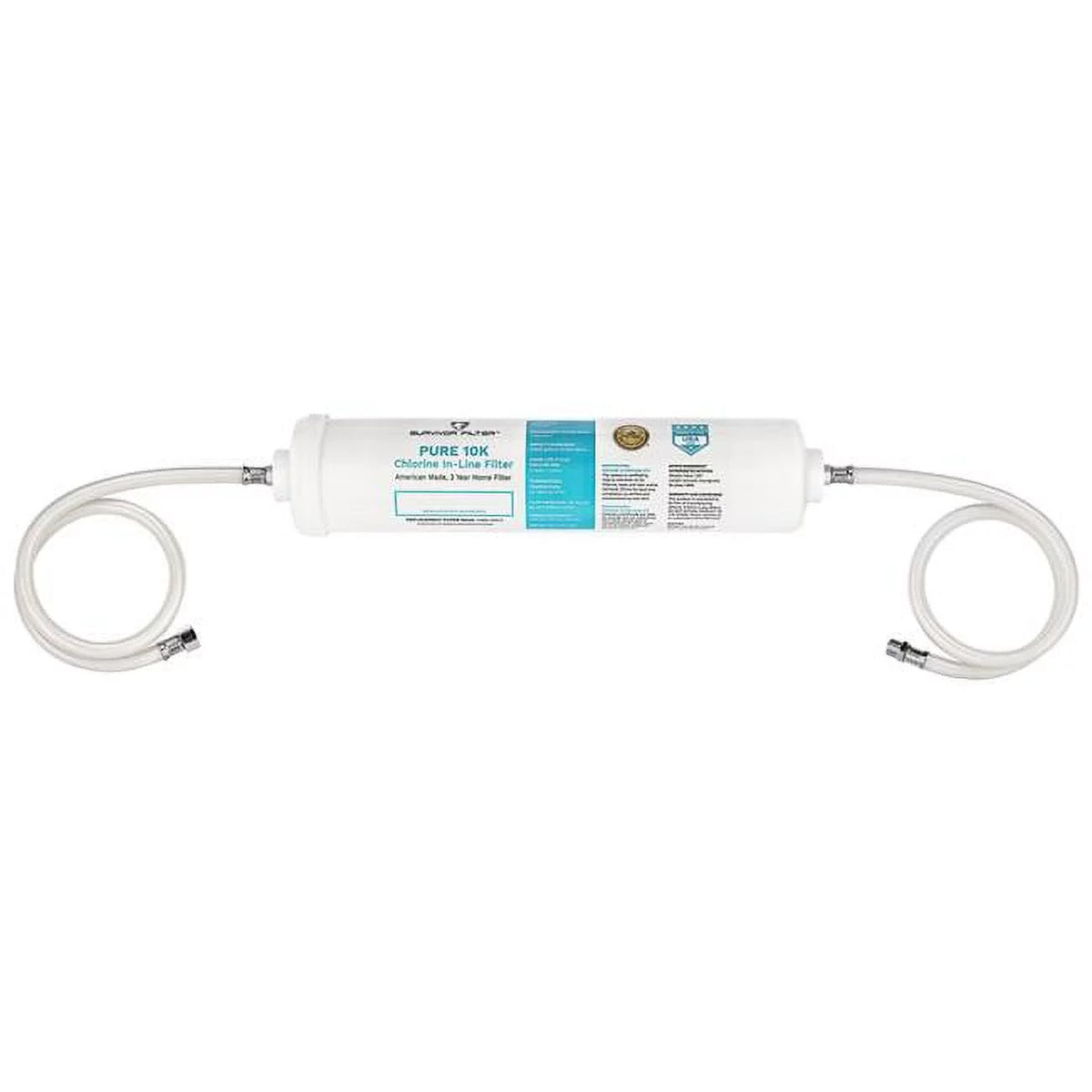 Water System 10K Home Chlorine Survivor Pure Filter Filter