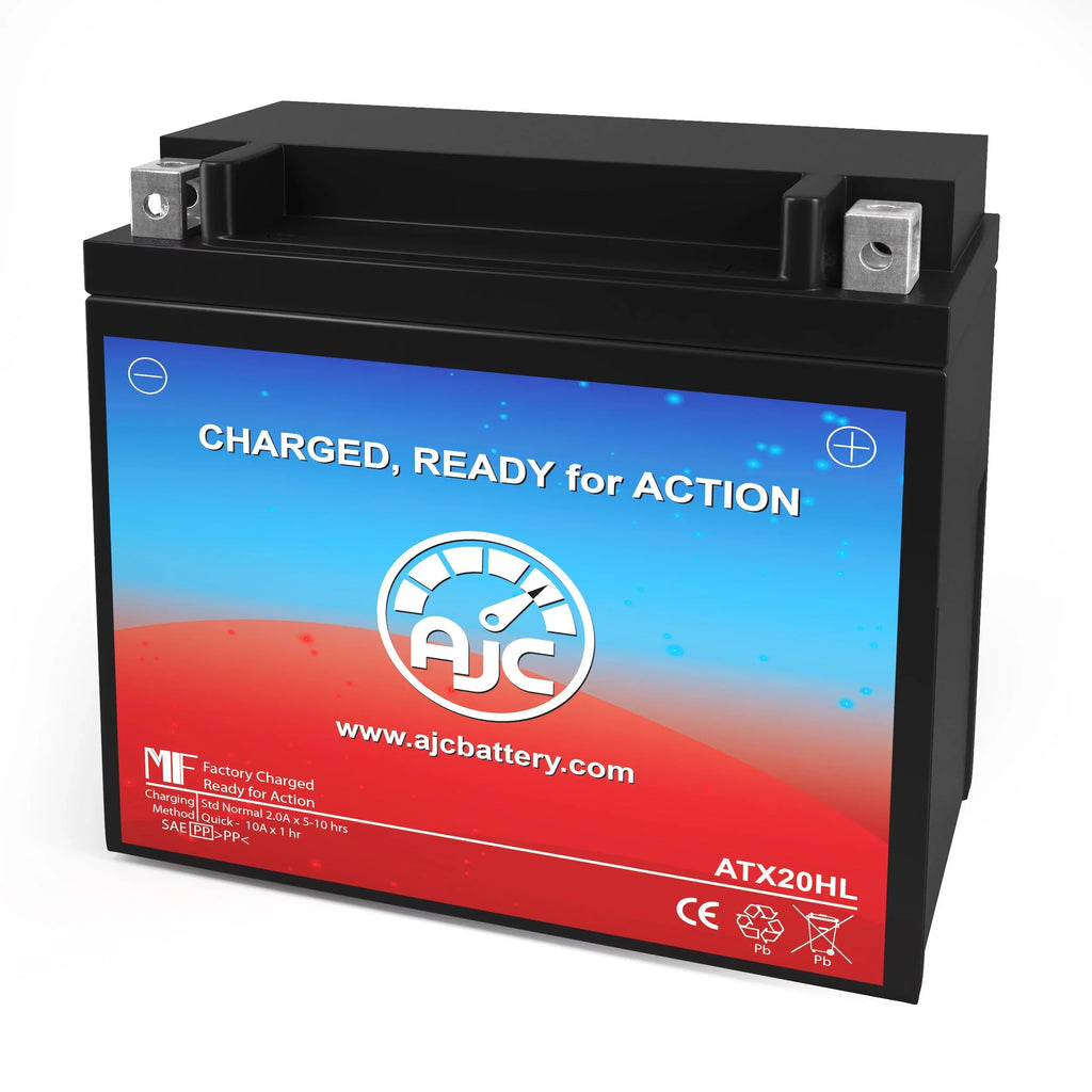 (1995-2002) JS750 AJC SXi Replacement Compatible with 750CC Kawasaki Battery Pro Personal Watercraft 750 Battery (Jet Ski)