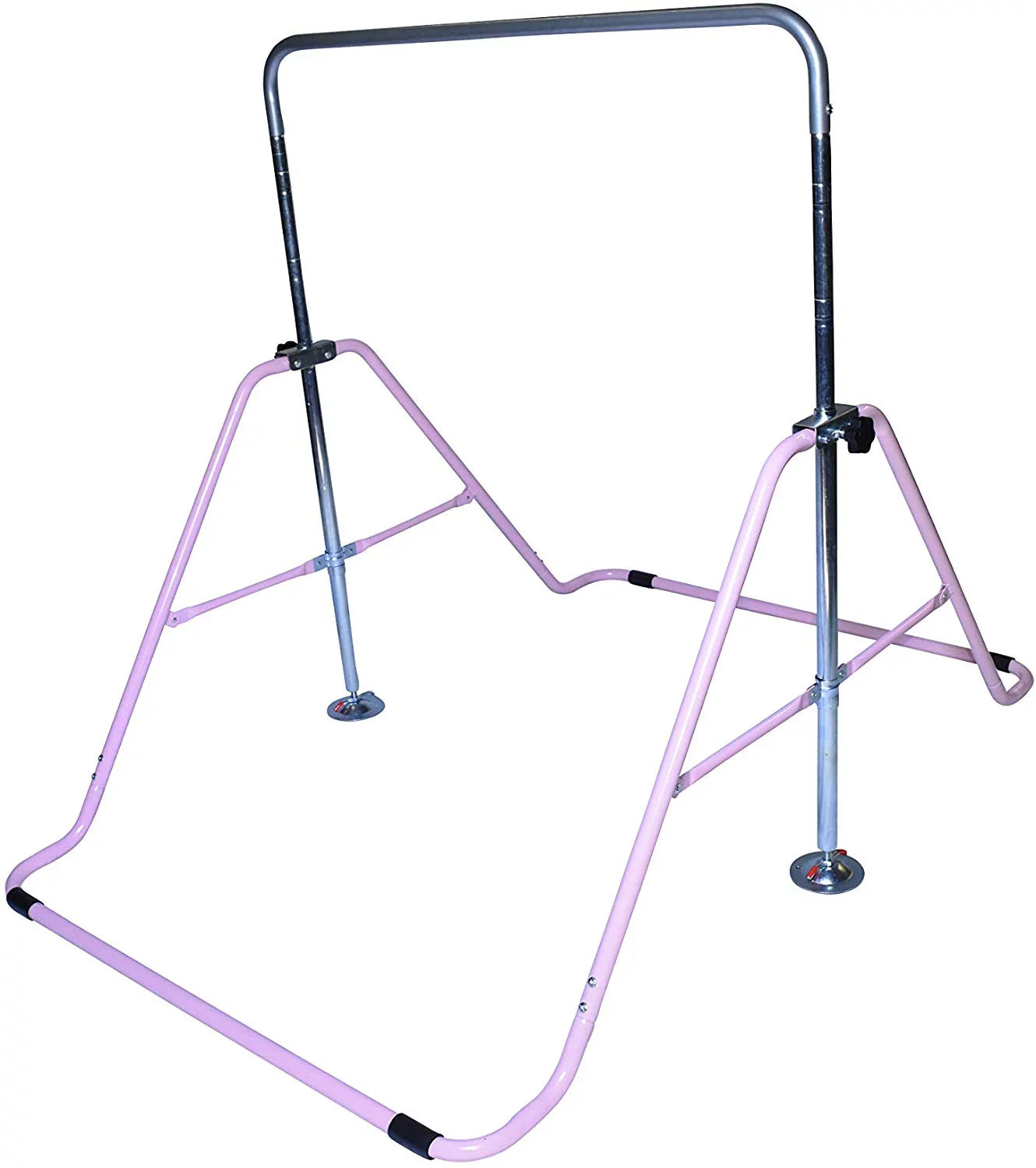 Gymnastics Bar Horizontal Gym Tower Bar, Climbing Bar, Jungle Kip Bar Junior Progymnastics Pink Monkey Training,
