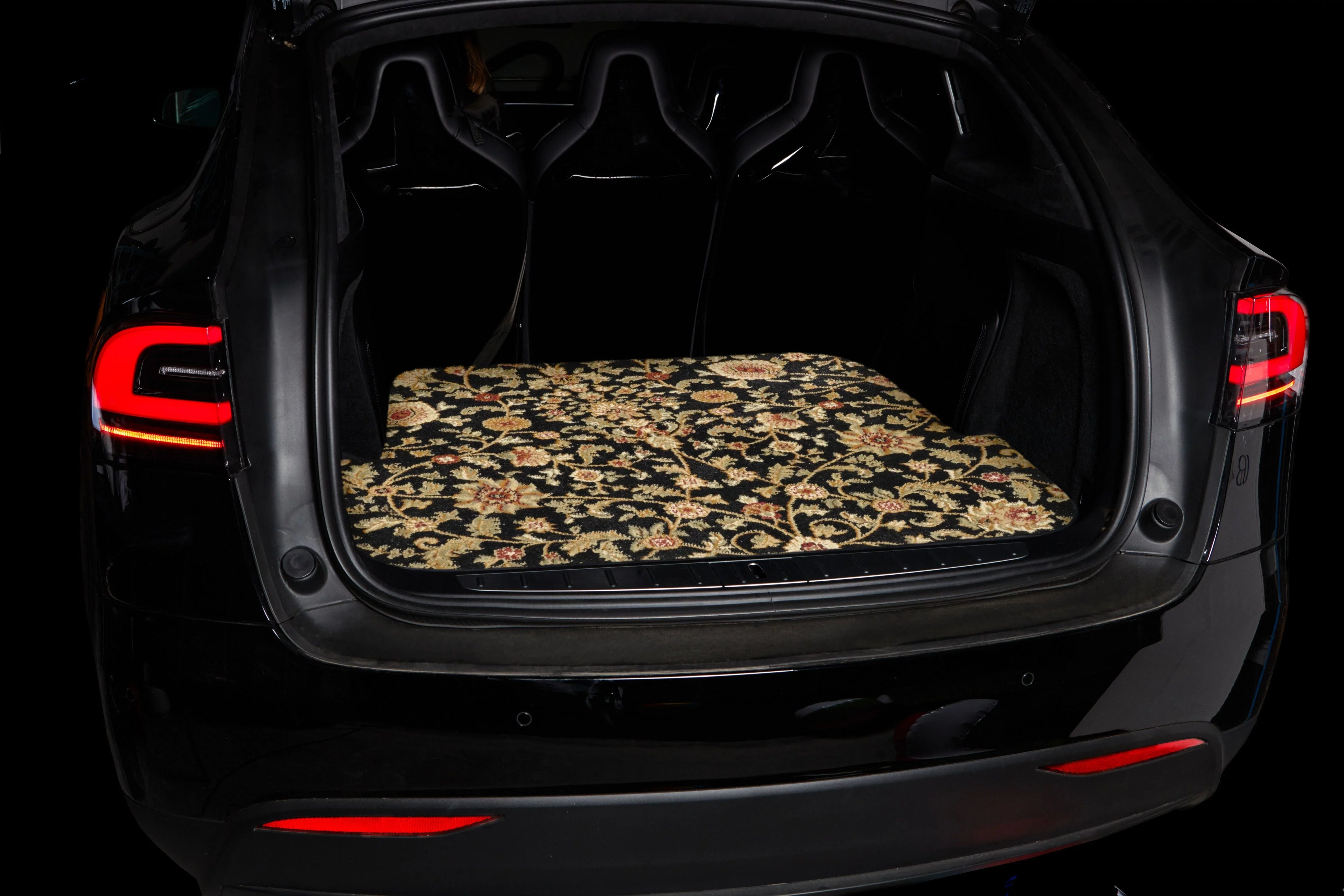2012, 2013, Fit Mats, GGBAILEY 2016, 2014, 2019 2011, Oriental Trunk Explorer Cargo 2018, Custom Mat Ford Black for Small / Carpet Car Car - 2017, 2015,