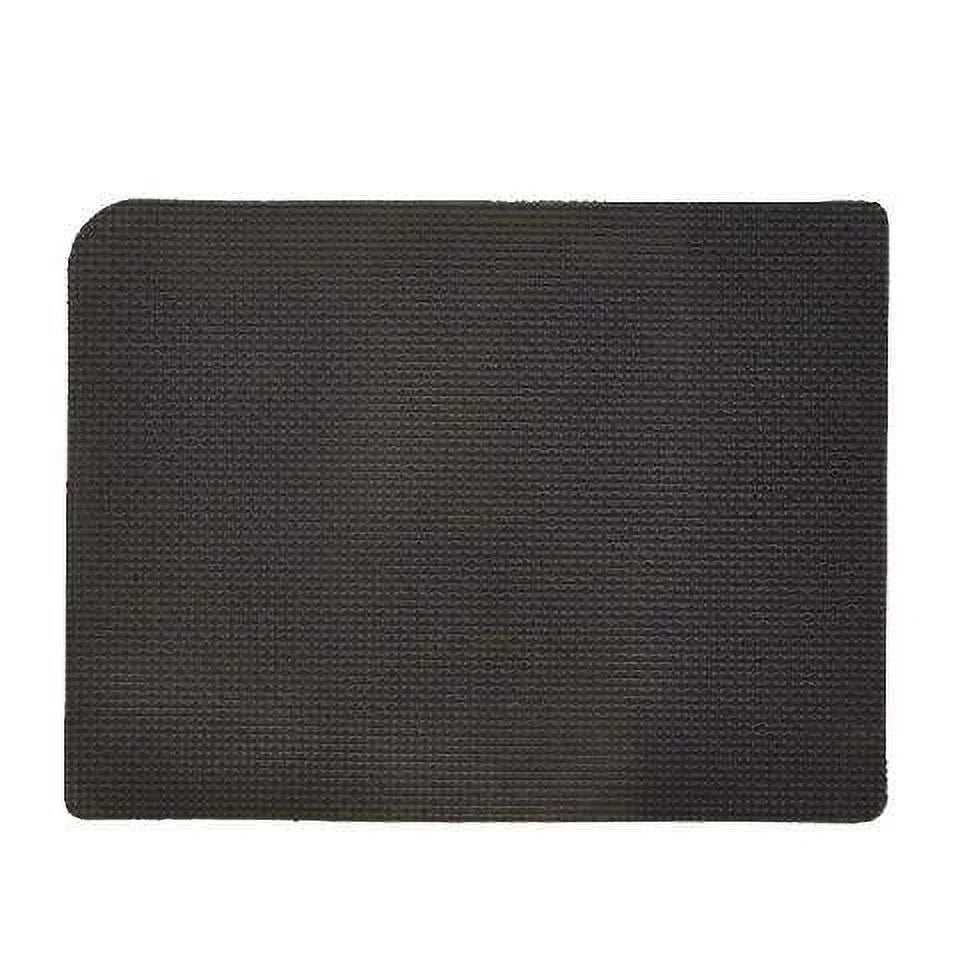 Rubber x 7 Inch | Tracker 1/4 3/4 TM178157 Mat Non-Skid Boat 10 Black