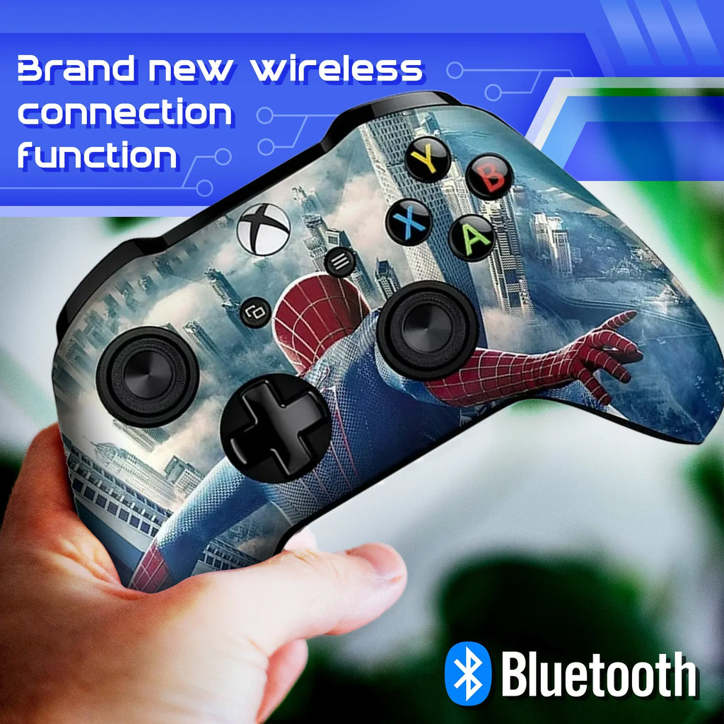DreamController S/Xbox One Controller X/PC/Laptop One Bluetooth One with Works Controller with Windows - with One Controller Wireless Custom Gaming Custom Original Custom Anti-Slip Xbox Xbox 10, Xbox