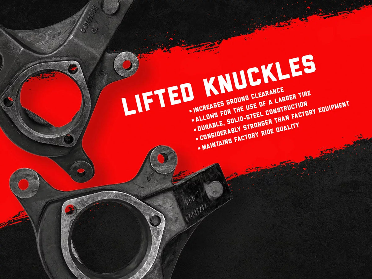 | Lifted F150 Kit Lift 4WD Suspension Rough N3 System Shocks 476.20 (fits) | Knuckles 5" Country 1997-2003 |