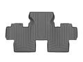 with Ford Connect - Fit Custom FloorLiners Row, 2017-2017 3rd Transit Black WeatherTech compatible