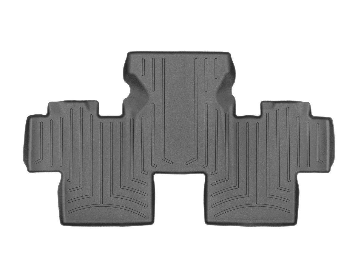 with Ford Connect - Fit Custom FloorLiners Row, 2017-2017 3rd Transit Black WeatherTech compatible