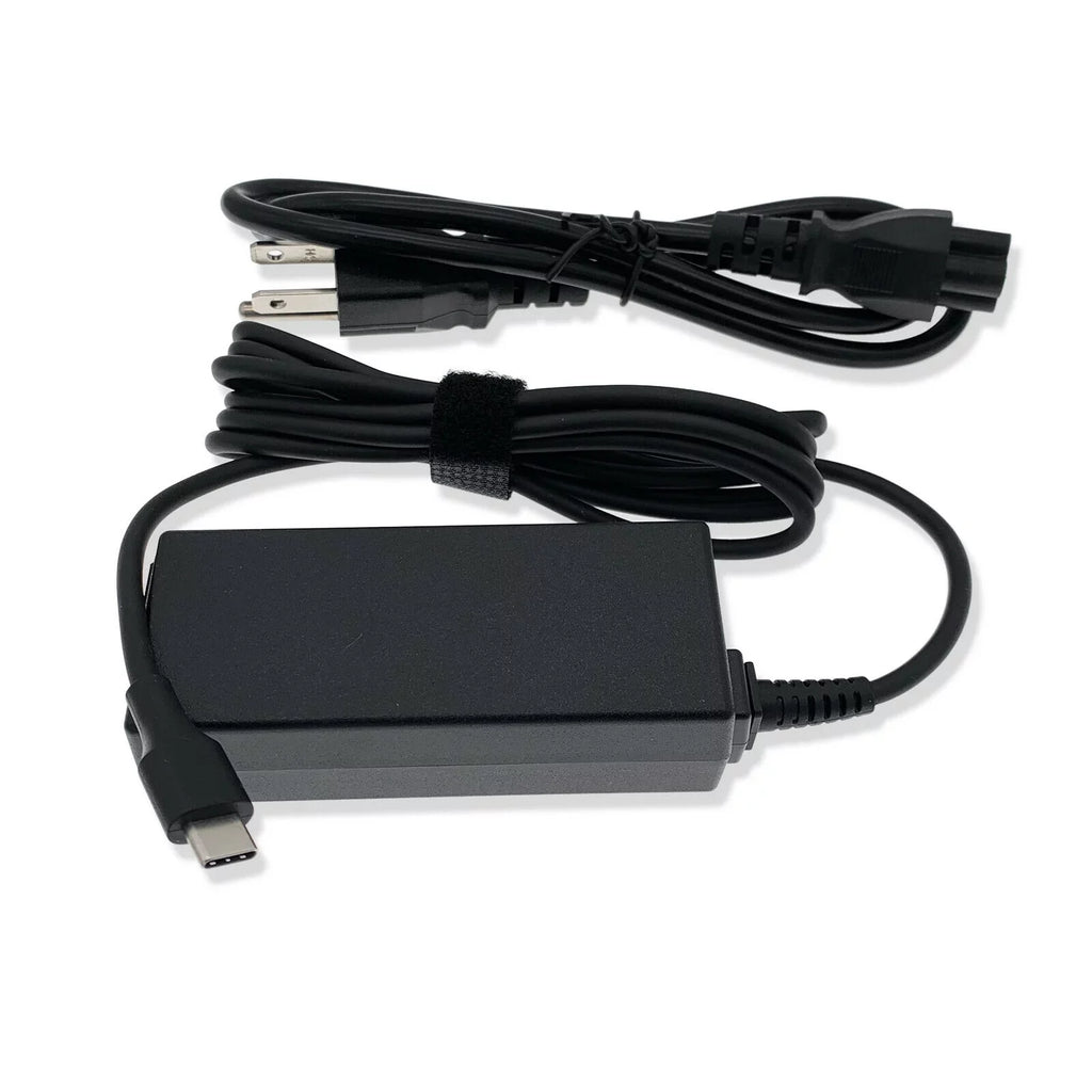P82G003 Charger AC For Adapter XPS Laptop Cord USB-C 45W 2-in-1 13 7390 Dell
