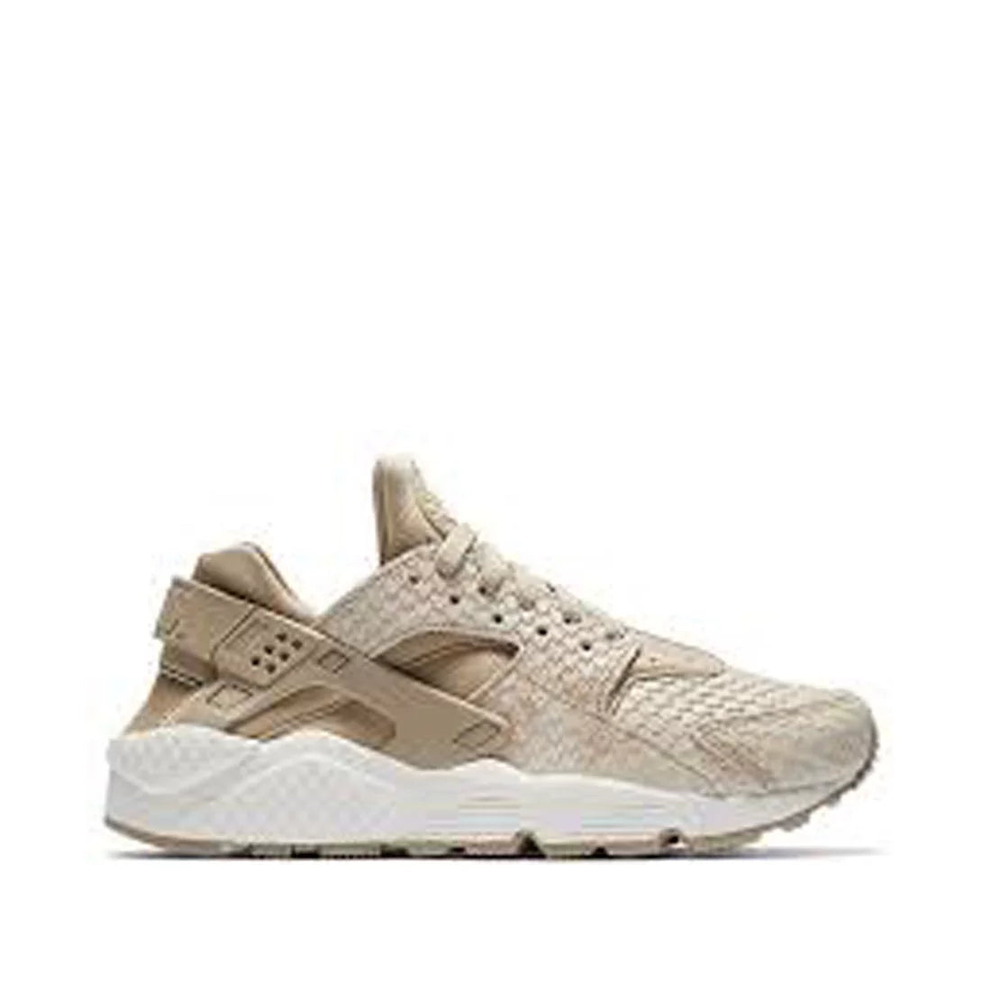 Nike Women/Adult Run size 7 Huarache Linen/Linen-Sail 683818-201 Air Casual shoe