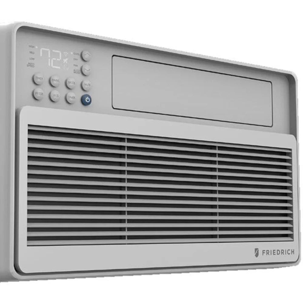 Window Air Pack CCV12A10A Enhanced CPS 12000 YR Conditioner BTU Chill Protection with Friedrich Bundle 3 Smart Premier