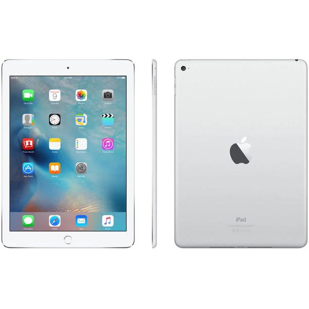 '- Good) WiFi - Apple Only - 2 Air Silver iPad 128GB (Refurbished: Pre-Owned