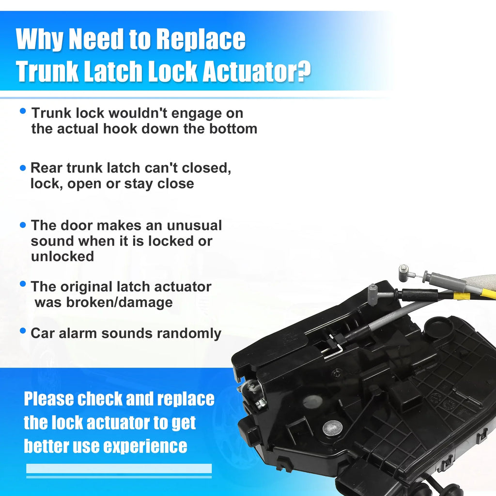 Door Lock Rear Actuator 2017-2020 Elantra Actuator Door Hyundai Right 81420-F2000 for Lock Latch