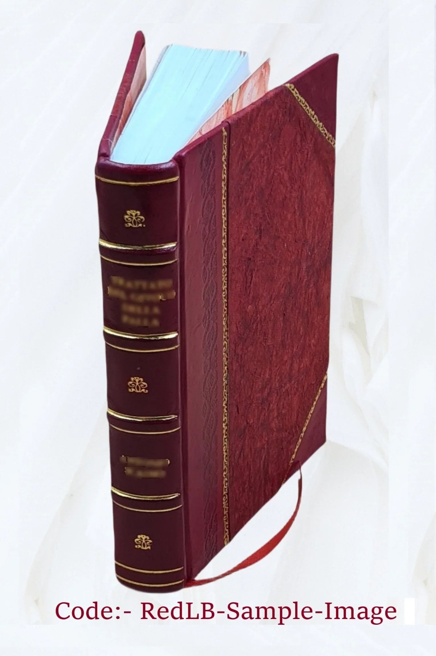 Bound] 1 Orellii quae 1861 Casp. pt. Opera ex Io. Volume recensione supersunt [Leather omnia 5,