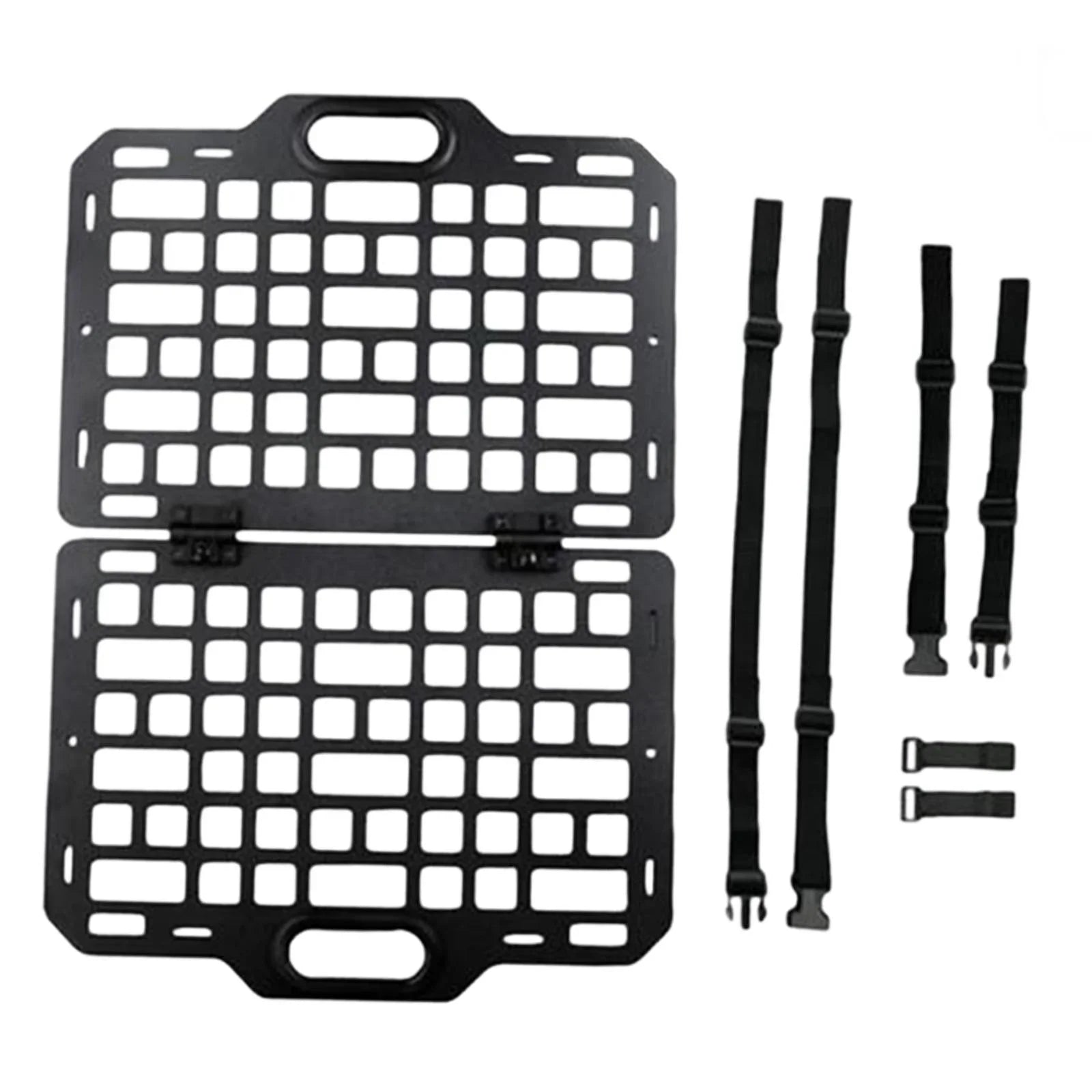 Panel Seatback Car Auto Seat Plate Hanging Organizer Modular Auto Storage Truck Seat Panel Molle for Automotive Parts Back BAOSITY