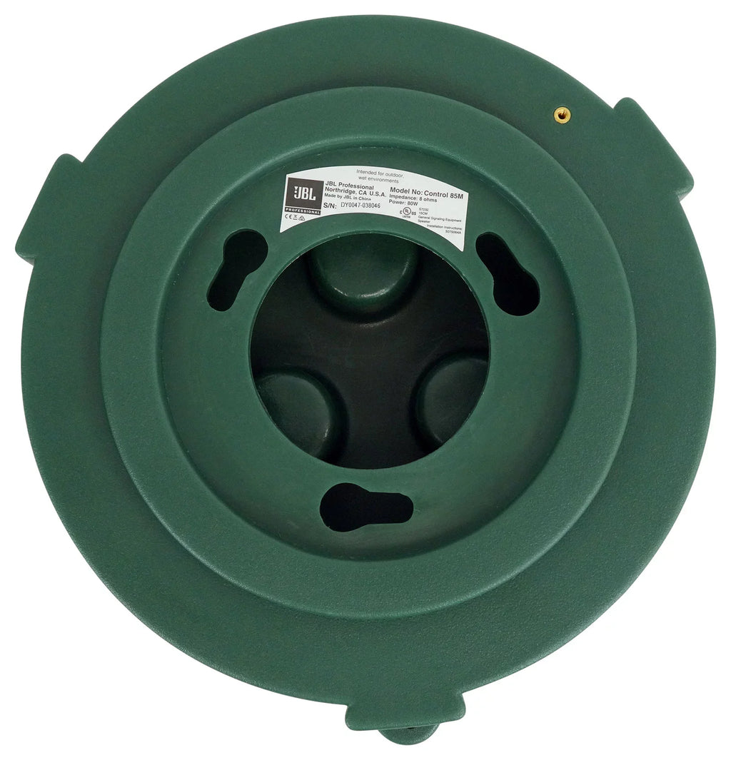 (2) CONTROL 85M Outdoor JBL 70v Commercial 5.25" Speakers+Amplifier Landscape