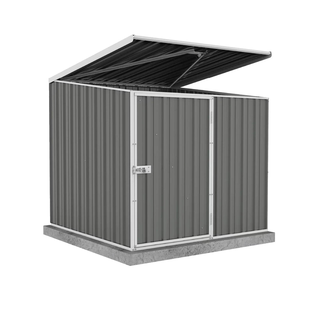 x Metal Shed - 5 Multipurpose Woodland AB1070 5 Pool Absco Gray Pump ft.