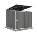 x Metal Shed - 5 Multipurpose Woodland AB1070 5 Pool Absco Gray Pump ft.