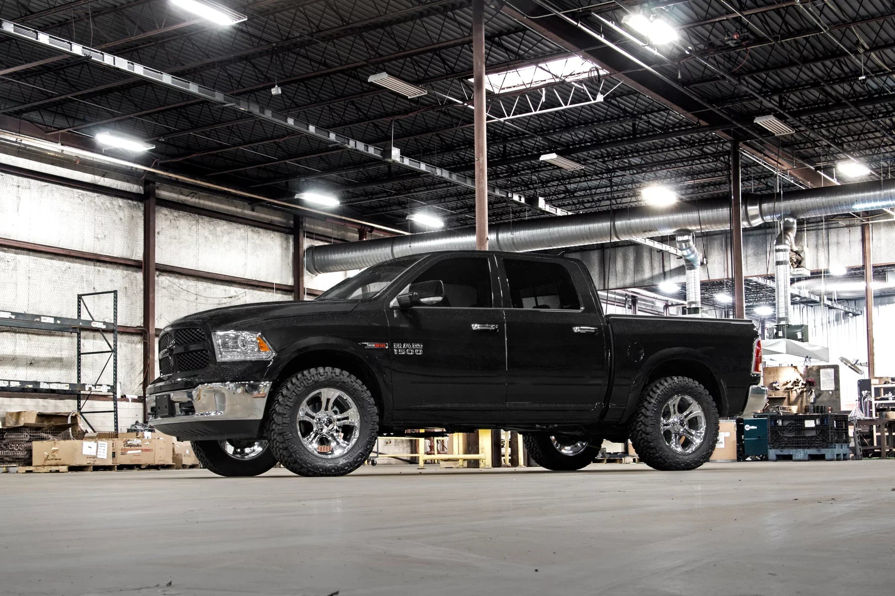 1500 4WD Truck System Kit Country Lift 2.5" | (fits) | Ram 2012-2018 358 Suspension Rough