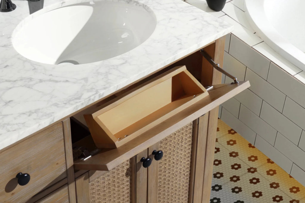 Annie Fir Vanity Weathered Bathroom 55