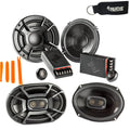 Pair Of DB692 Components Bundle 6x9" - Includes Pair Polk DB6502 Audio 6.5" A - 2 Of Coax and A Speakers Pair