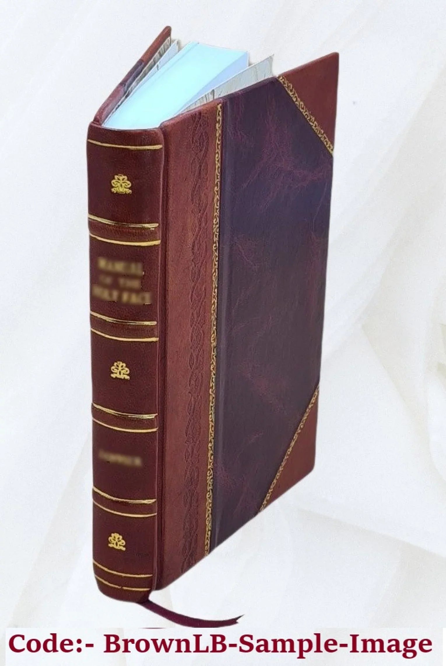 (1914) 1914 of The Bound] Psi Volume [Leather v.14 Frater Omega.