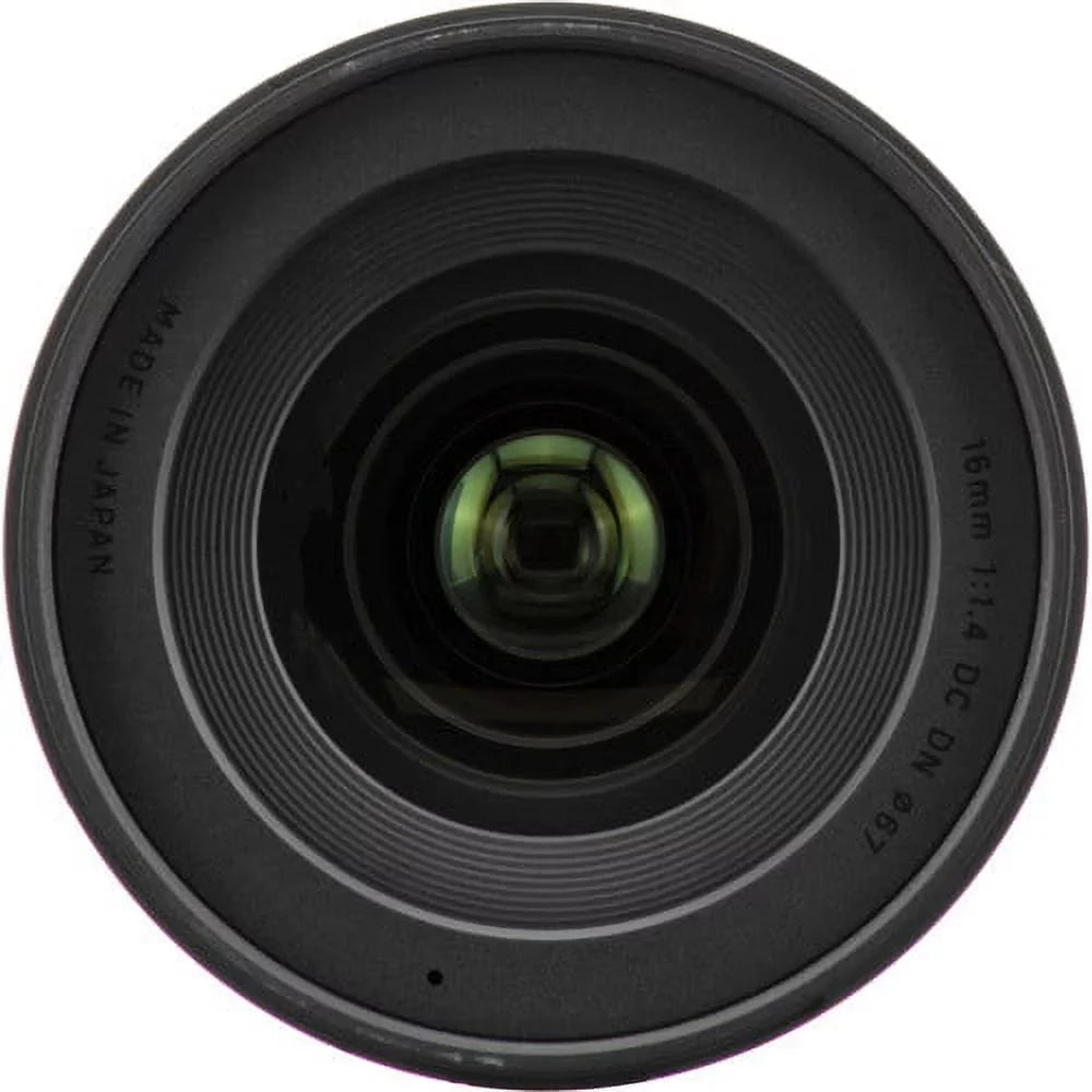 '- Sony f/1.4 Cinema Sony - III VLOGCAM; a7CR; mm Line; a1; DN Contemporary II; Lens a7C a7s E-mount a7 - a for - a7R 16 IV; V; a9 DC III; - a6700; Sigma a7C;