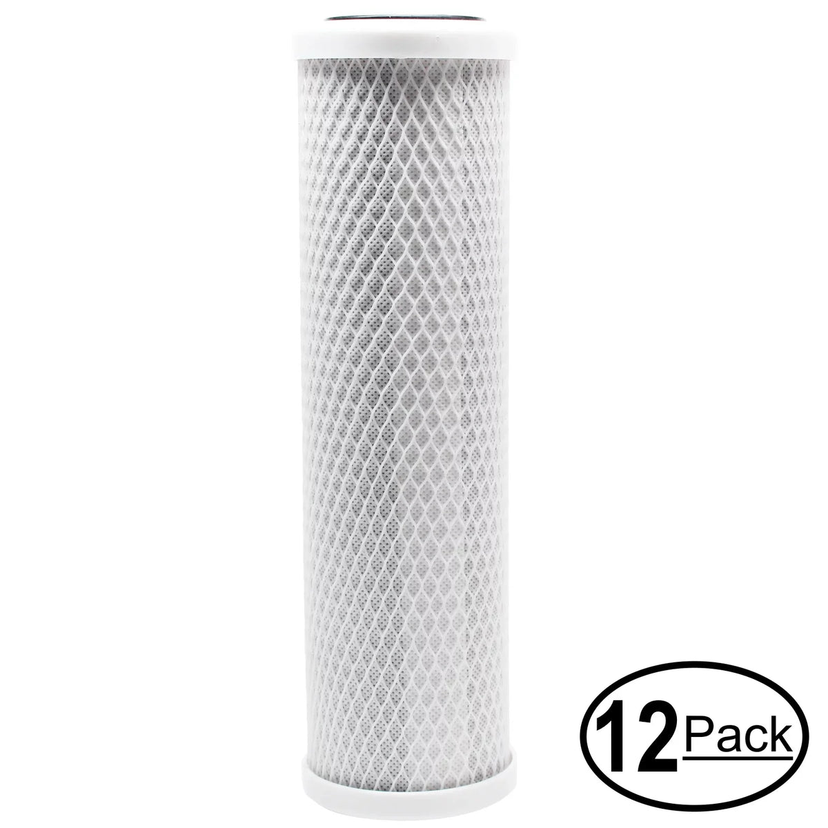 '- Filter Activated - Replacement for 12-Pack Pure RO KleanWater for Depot Denali MD9111 Marine Universal 10 Block Brand System Carbon Basic inch Depot Marine Filter
