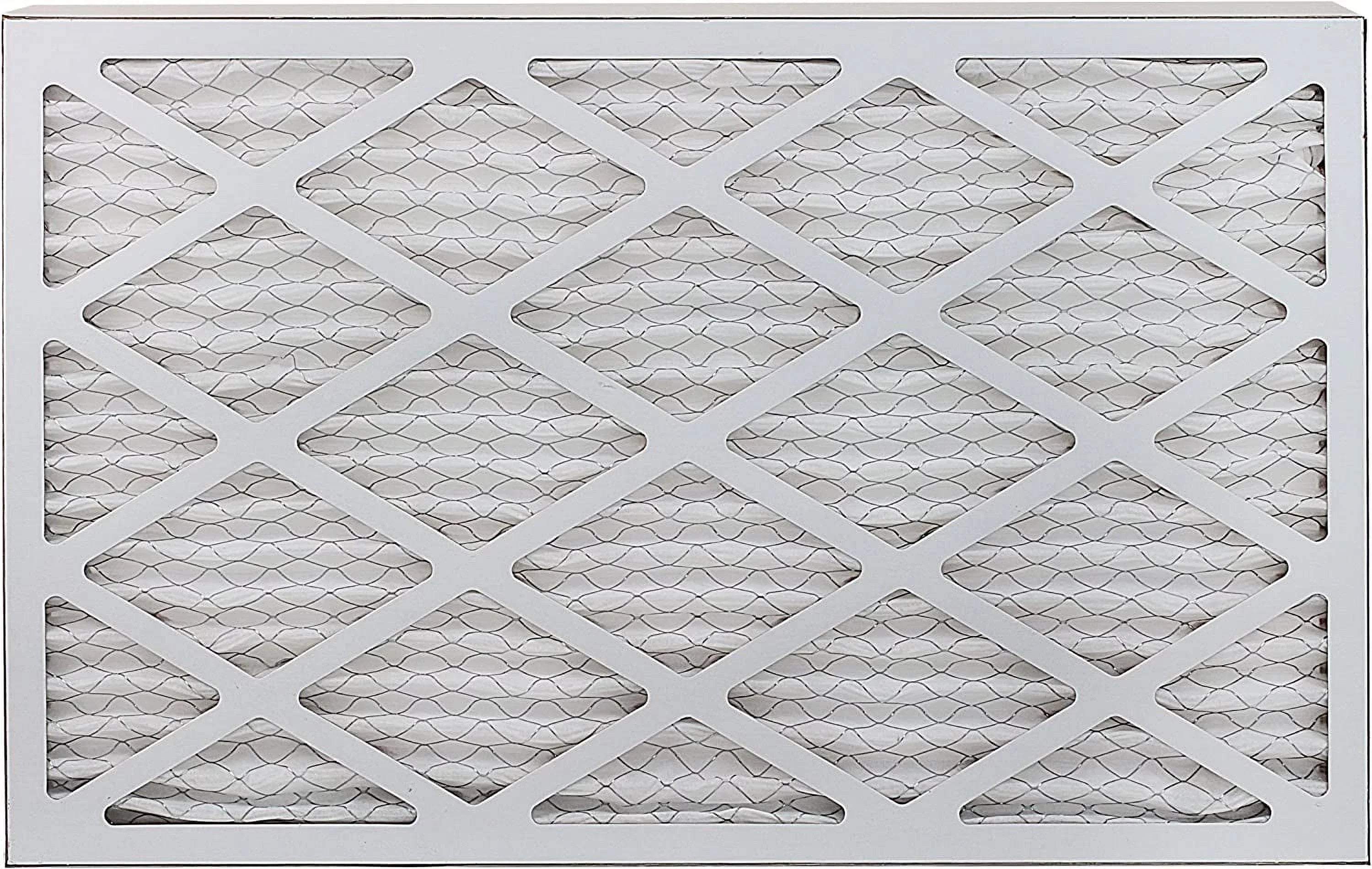 (6-Pack) 8 HVAC Air Pleated 13x21.5x1 Filterbuy Furnace AC MERV Filters