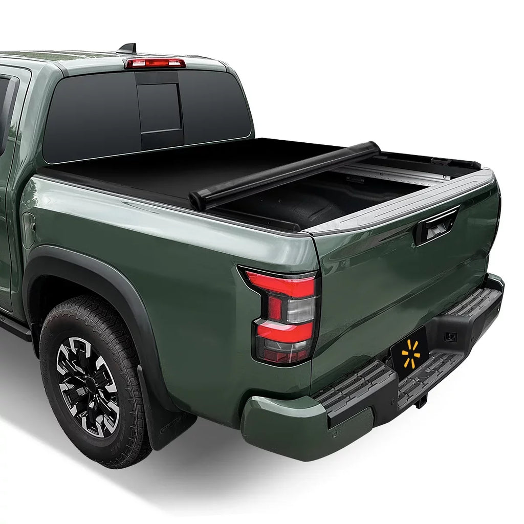 up Roll Truck 4' 11" 2023 Cover Fits Nissan Bed (58.6") 2005 Drive - Frontier Soft Bed Auto Tonneau