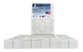 Made Size: 10 18x25x1 inch) - Air x -Qty:12 - 17.5 Filter MERV (Actual Furnace USA - 24.5x7/8 in Glasfloss