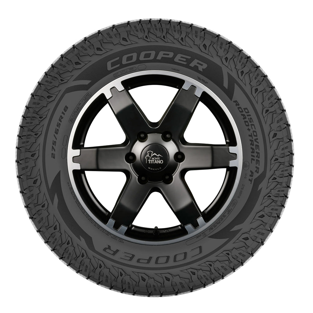 225/75R16 Tire All-Terrain Road+Trail Cooper 104T AT Discoverer