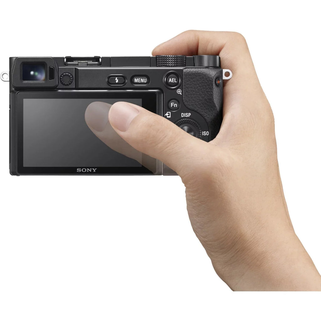 Body Alpha Camera Black Only, Sony 24.2 ??6100 Mirrorless Megapixel