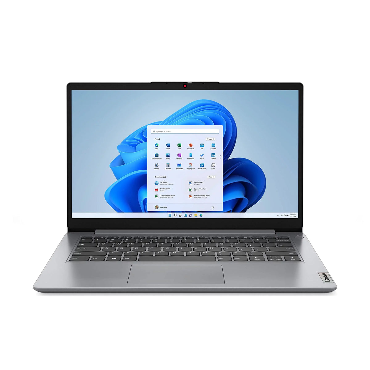 2022 Bluetooth, Display, 6, 1i 14 Laptop, S Home Intel RAM, Mode Lenovo Processor, 4GB inch HD Cloud Newest Wi-Fi Storage, 256GB Quad-Core Windows 11 in Grey, Ideapad