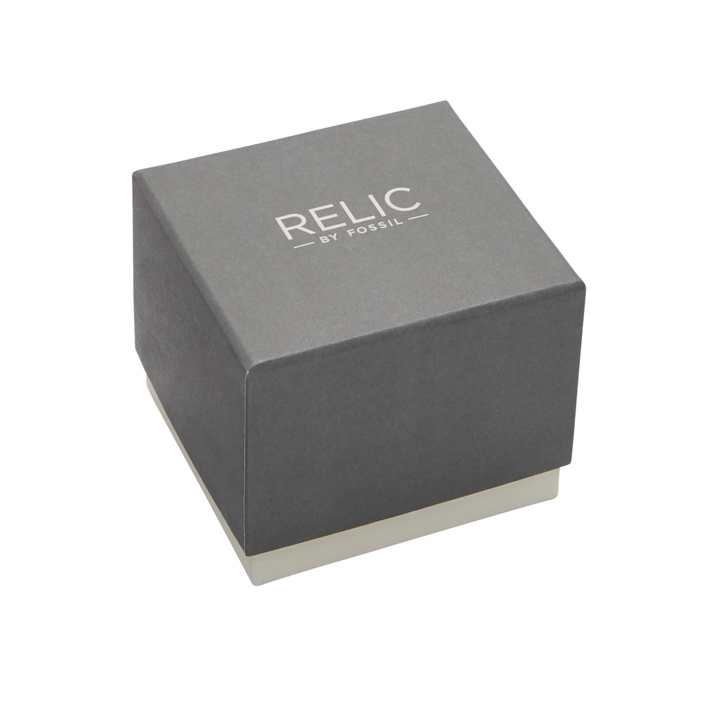 By Relic Watch Band Multi-Function Matching with Fossil Merrit Rose Goldtone Womens