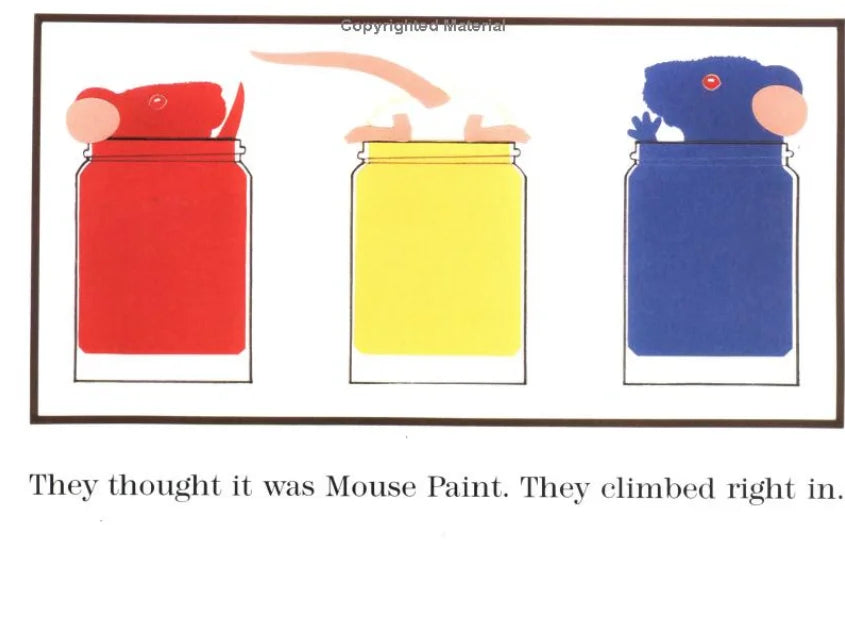learn and mixing, Collection) Walsh about Ellen three Stoll that mice and animals shapes color Mouse Shapes chase with them! Count, Mouse Mouse colors, 123s (Hardcover by the Paint,
