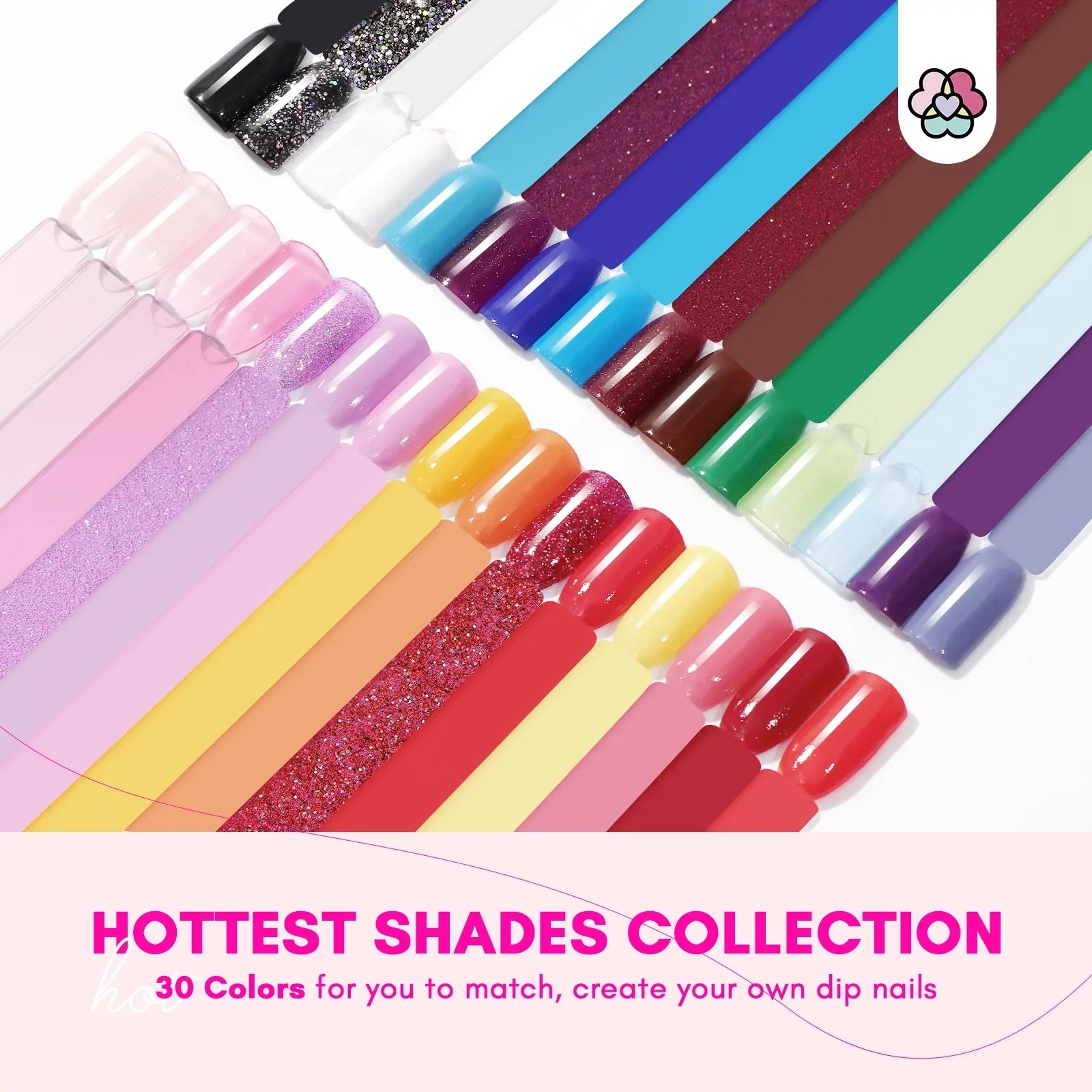 Oil Dip Dipping Powder and Drill Coat and Kit Powder Activator Cuticle Liquids Electric Nail Colors Drill with Keratin Nails Dip Saviland - with Set, Base Kit 30 Powder Top