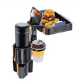 Tray Rack, Phones, Cup Storage Drinks Versatile Cup Snack Tray Holder and 4IN1 Car Holder for Expander Multifunctional Dual moobody