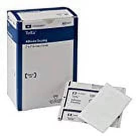 100 Ouchless Adhesive Count'' Telfa ''3 , Dressing x 4