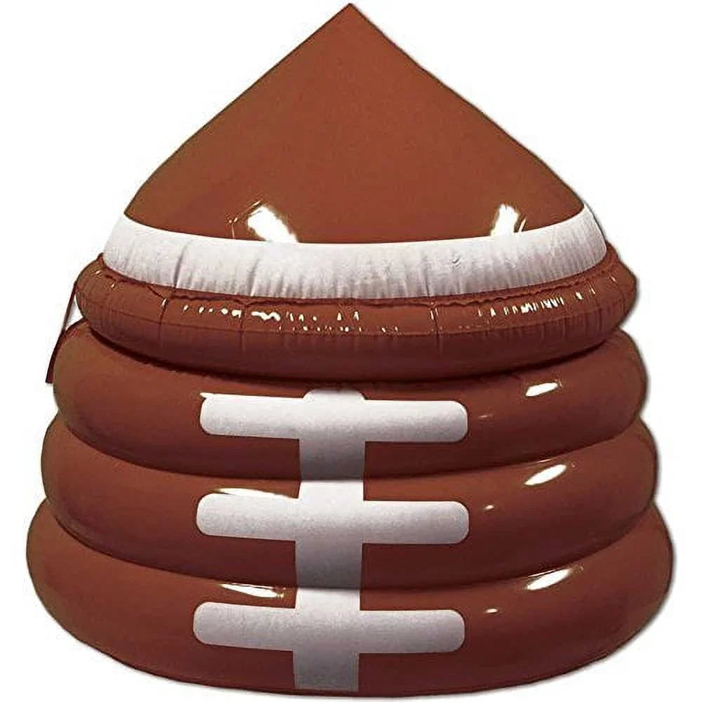 Pack X Party 26"W Per - (1 Inflatable 23"H Cooler Package) Football 1