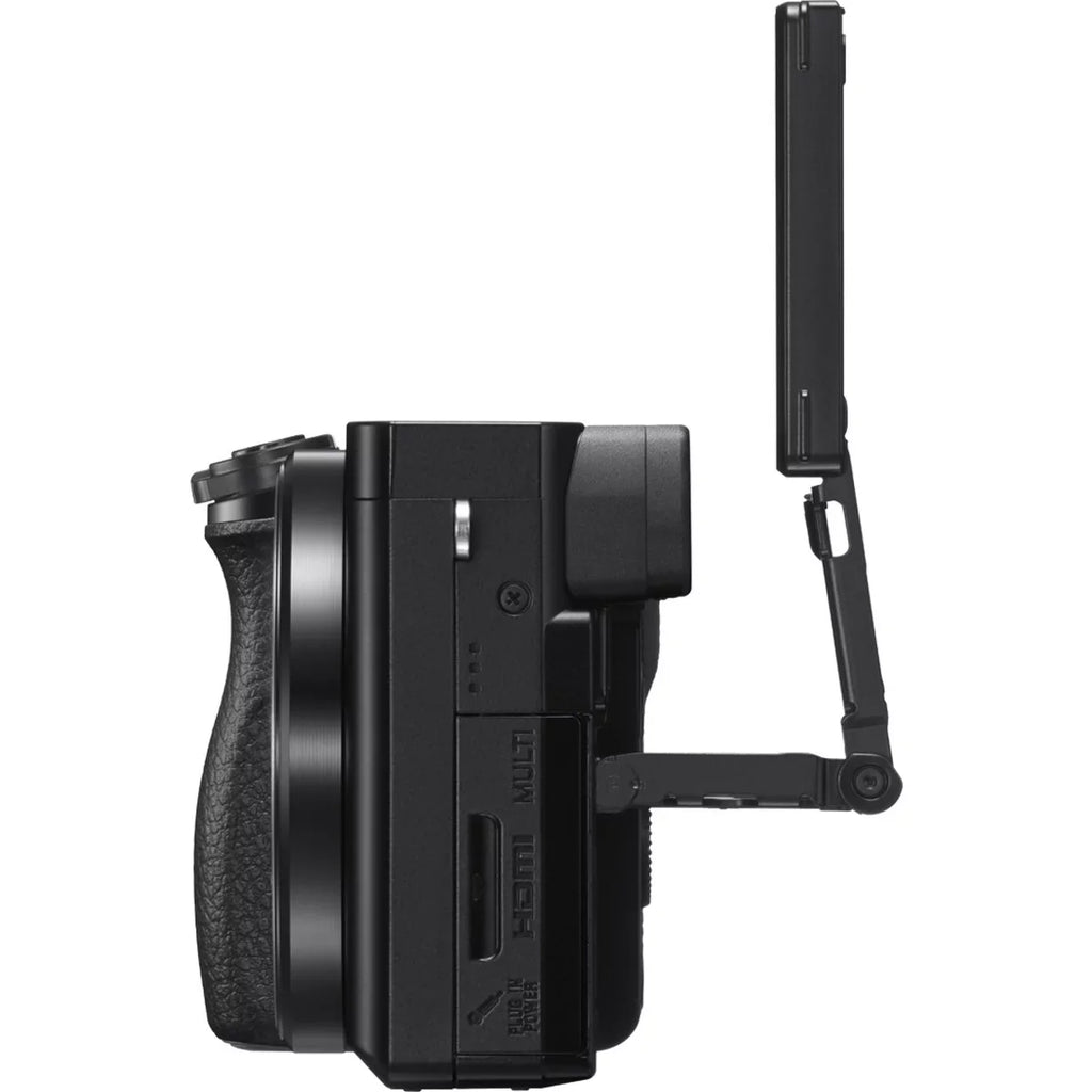 Body Alpha Camera Black Only, Sony 24.2 ??6100 Mirrorless Megapixel