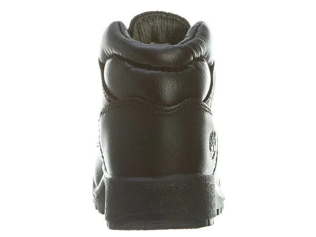 BS379 (6.5) Shoes Black Baby 15806 Toddler Boot Timberland Field & Leather Mesh