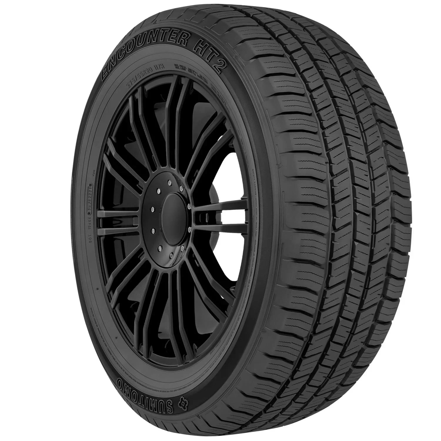 2011-13 Fits: Enhance X5 sDrive35i, BMW xDrive35d Sumitomo 255/55R18 BMW X5 HTR 2014-15 109V CX2