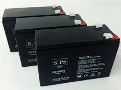 (SG1290T2) T2) ZS01 Brand SEA 9Ah PRO SPS Replacement Pack) DOLPHIN, (3 Battery DOO (Terminal for 12V