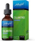 Drops Free & for 2 Coriandrum HERBS Alcohol - Liquid MAUWE Sativum Cilantro Extract fl. - Detox Leaf Oz - Tincture Cleansing Supplement Organic Cilantro Cilantro Body