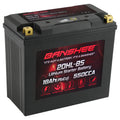 LiFePO4 Cruiser Battery with V92TC 2002 to Banshee Deluxe Victory 2002 YTX20L-BS Compatible Motorsports Touring