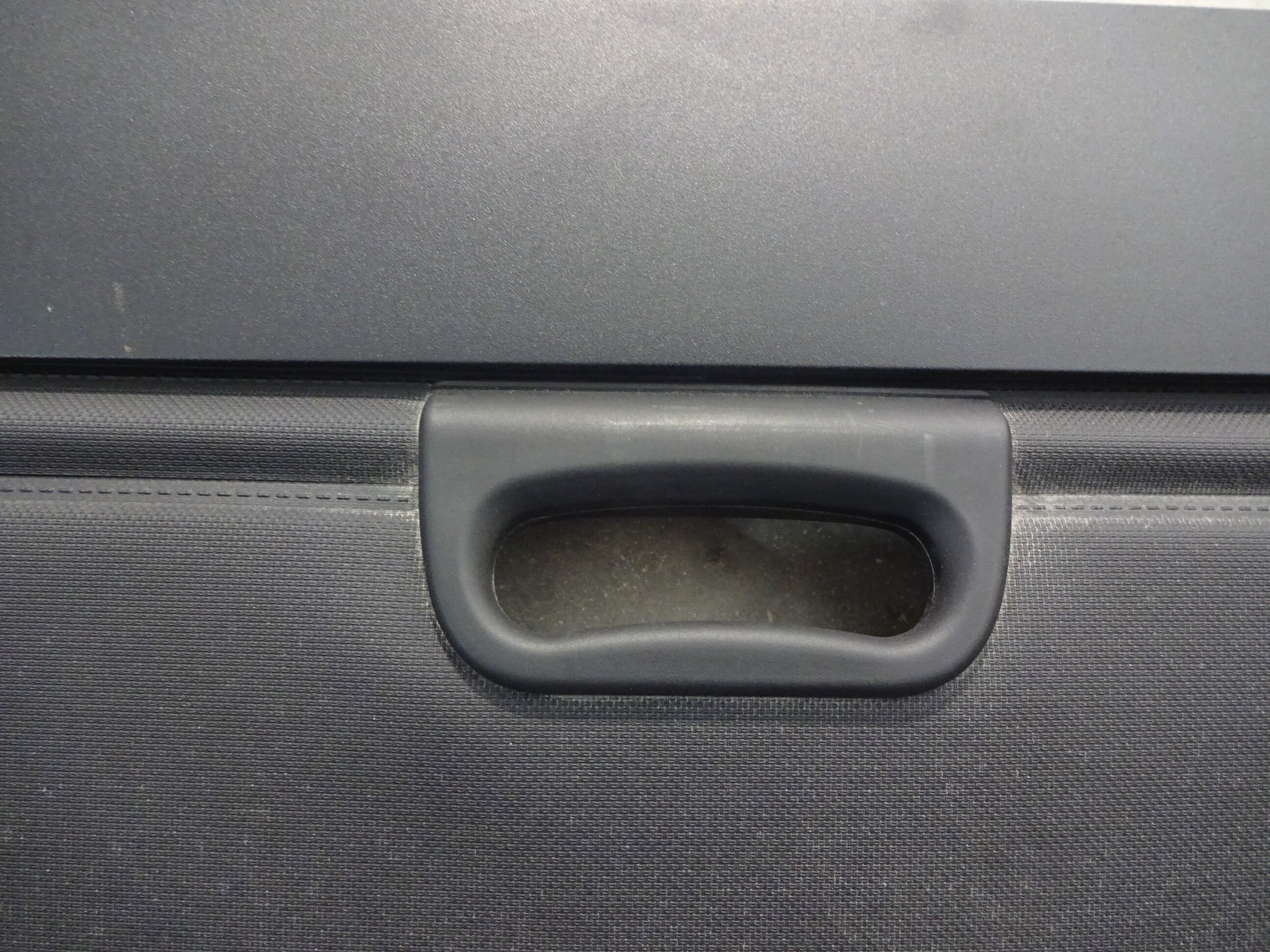 BMW OEM Pre-Owned Cargo Rear (Good) X3 Trunk Mounted 2017 Cover