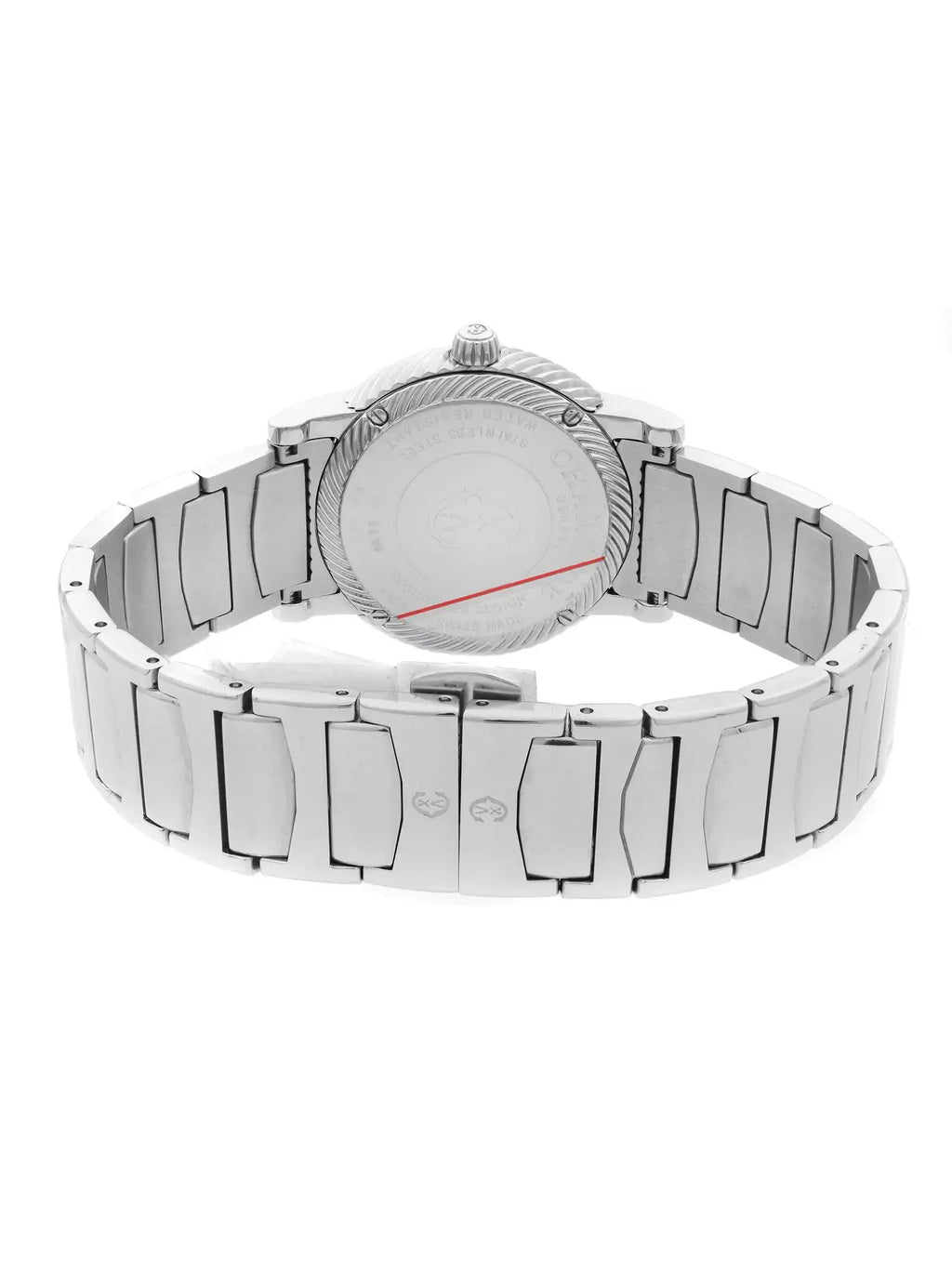 Quartz P33S2.920.001 Diamond Watch Ladies Charriol Steel White Dial Parisii MOP