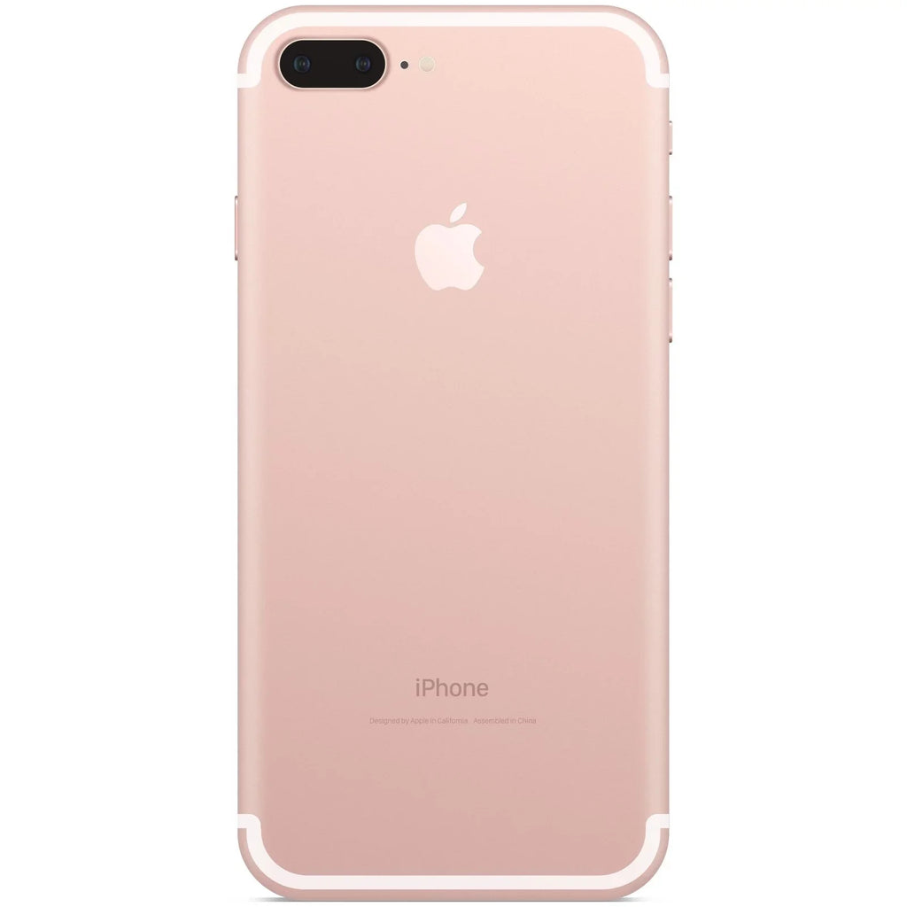 iPhone Pre-Owned Unlocked 128GB Carrier (Fair) Plus- Apple 7 Gold Rose