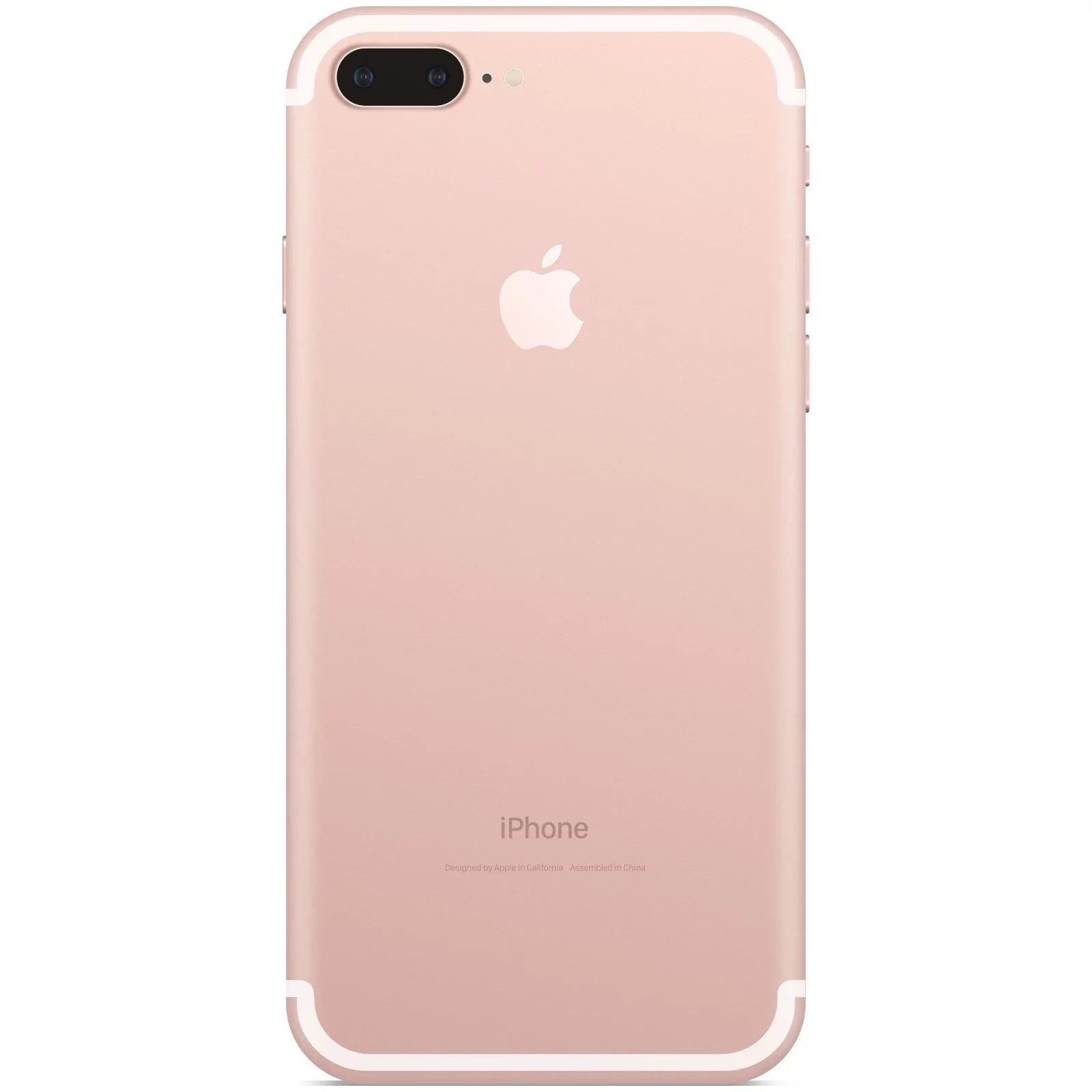 iPhone Pre-Owned Unlocked 128GB Carrier (Fair) Plus- Apple 7 Gold Rose